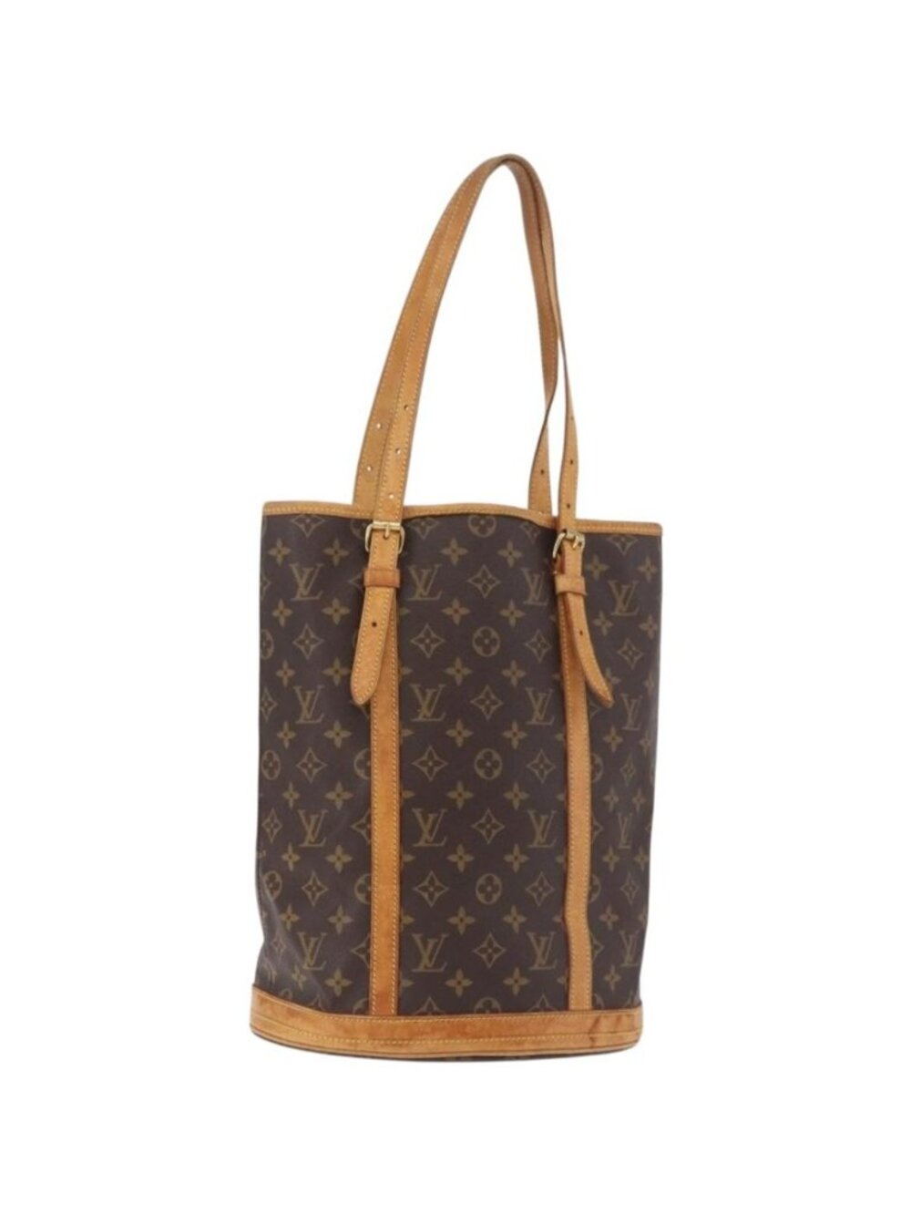 LOUIS VUITTON Monogram Bucket GM Shoulder Bag M42236